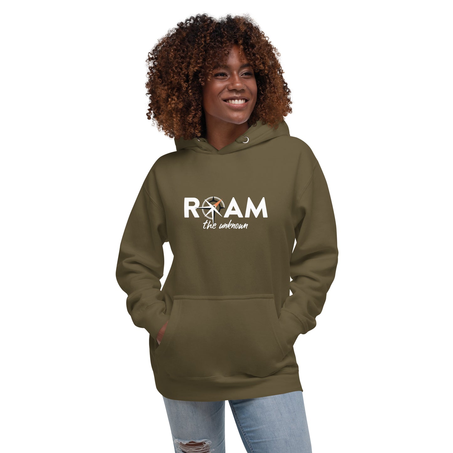 Roam the Unknown Hoodie