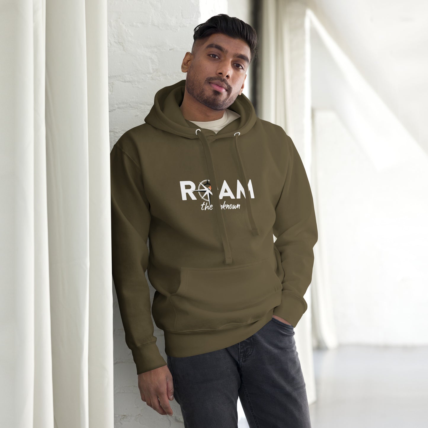 Roam the Unknown Hoodie